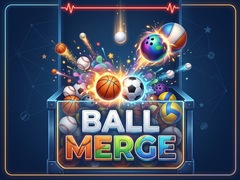 Spēle Ball Merge
