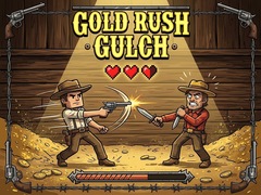 Spēle Gold Rush Gulch