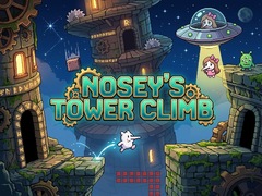 Spēle Nosey's Tower Climb
