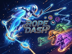 Spēle Rope Dash