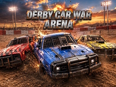 Spēle Derby Car War Arena