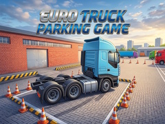 Spēle Euro Truck Parking Game