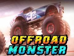 Spēle Offroad Monster