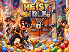 Spēle Heist Idle