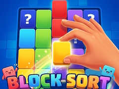 Spēle Block Sort