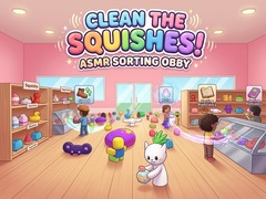 Spēle Clean the Squishes! ASMR Sorting Obby