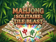 Spēle Mahjong Solitaire: Tile Blast