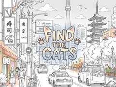 Spēle Find the Cats