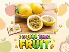 Spēle Guess The Fruit