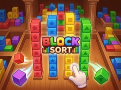 Spēle Block Sort