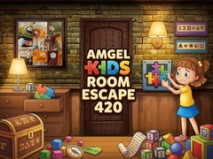 Spēle Amgel Kids Room Escape 420