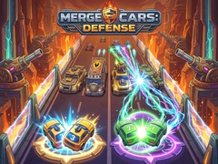 Spēle Merge Cars: Defense