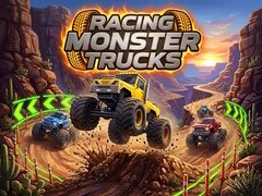 Spēle Racing Monster Trucks