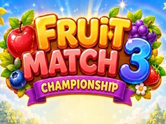 Spēle Fruit Match 3 Championship
