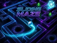 Spēle Sliding Maze