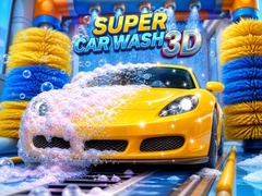 Spēle Super Car Wash 3D