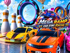 Spēle Mega Ramp Car Stunt Racing