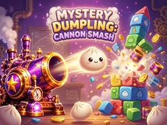 Spēle Mystery Dumpling: Cannon Smash