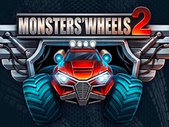 Spēle Monsters Wheels 2