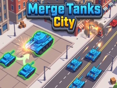 Spēle Merge Tanks City