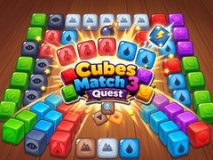 Spēle Cubes Match 3 Quest