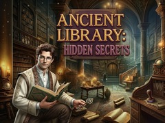 Spēle Ancient Library: Hidden Secrets