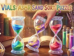 Spēle Vials: ASMR Sand Sort Puzzle