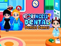 Spēle Princess Dental Dentist Games