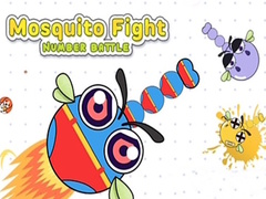 Spēle Mosquito Fight Number Battle