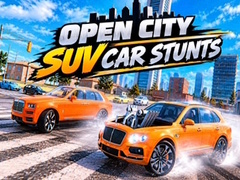 Spēle Open City SUV Car Stunts