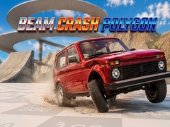 Spēle Beam Crash Polygon