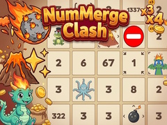 Spēle NumMerge Clash
