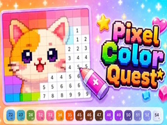 Spēle Pixel Color Quest