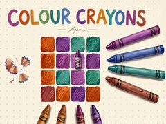 Spēle Colour Crayons