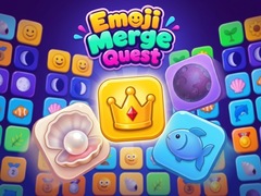 Spēle Emoji Merge Quest