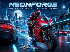 Spēle NeonForge - Highway Legends