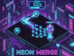 Spēle Neon Merge