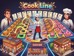 Spēle Cook Line