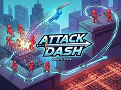 Spēle Attack & Dash