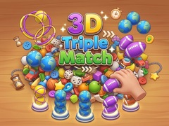 Spēle 3D Triple Match
