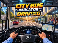 Spēle City Bus Simulator Driving