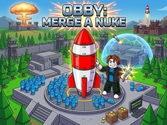Spēle Obby: Merge a Nuke