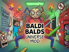 Spēle Baldi Balds Universe Mod