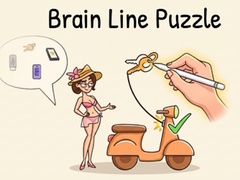 Spēle Brain Line Puzzle