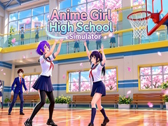 Spēle Anime Girl High School Simulator