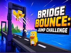Spēle Bridge Bounce: Jump Challenge