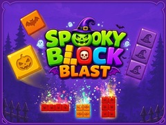 Spēle Spooky Block Blast