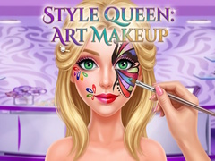 Spēle Style Queen: Art Makeup