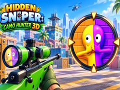 Spēle Hidden Sniper: Camo Hunter 3D