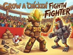 Spēle Grow a Chicken Fighter